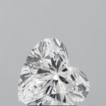 IGI 1.3 Carat Heart Lab Grown Diamond