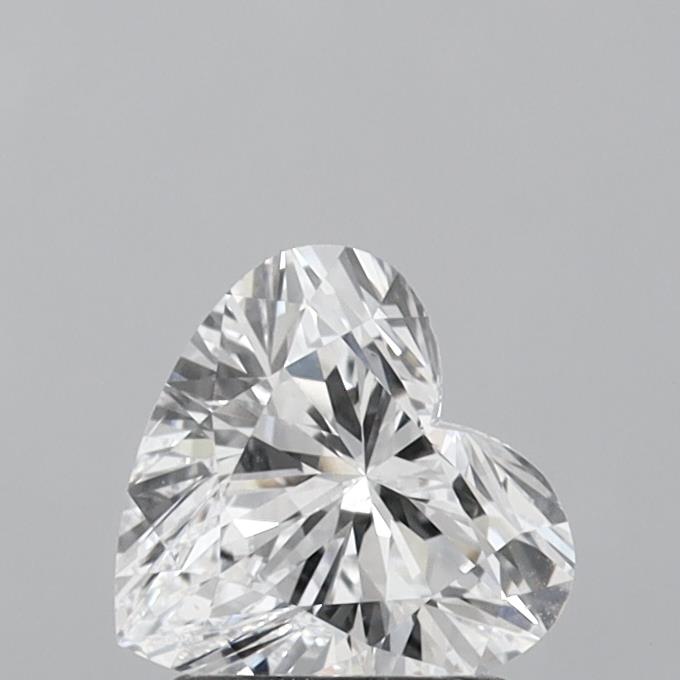 IGI 1.3 Carat Heart Lab Grown Diamond