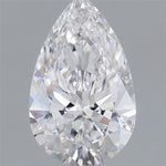 IGI 1.01 Carat Pear Lab Grown Diamond 人工培育鑽石 實驗室人造鑽石