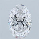 IGI 1.02 Carat Oval Lab Grown Diamond 人工培育鑽石 實驗室人造鑽石
