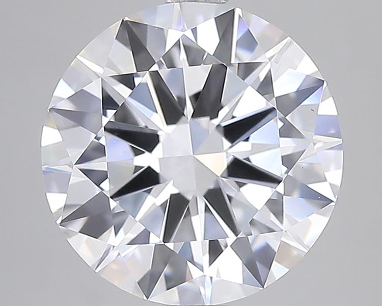 IGI 5.00 Carat Round Brilliant Lab Grown Diamond 人工培育鑽石 實驗室人造鑽石