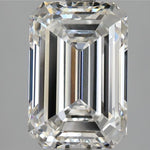 IGI 4.03 Carat Emerald Lab Grown Diamond 人工培育鑽石 實驗室人造鑽石