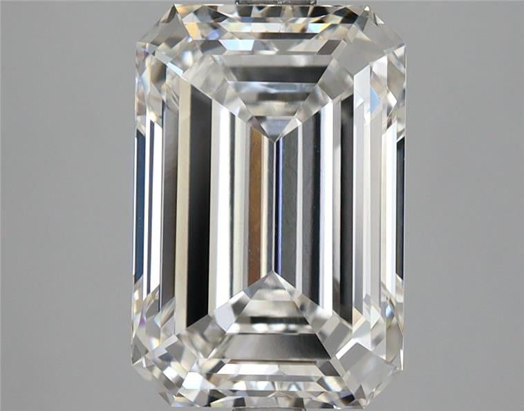 IGI 4.03 Carat Emerald Lab Grown Diamond 人工培育鑽石 實驗室人造鑽石