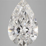 IGI 4.06 Carat Pear Lab Grown Diamond 人工培育鑽石 實驗室人造鑽石