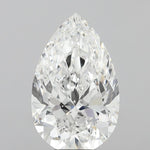 IGI 7.02 Carat Pear Lab Grown Diamond 人工培育鑽石 實驗室人造鑽石