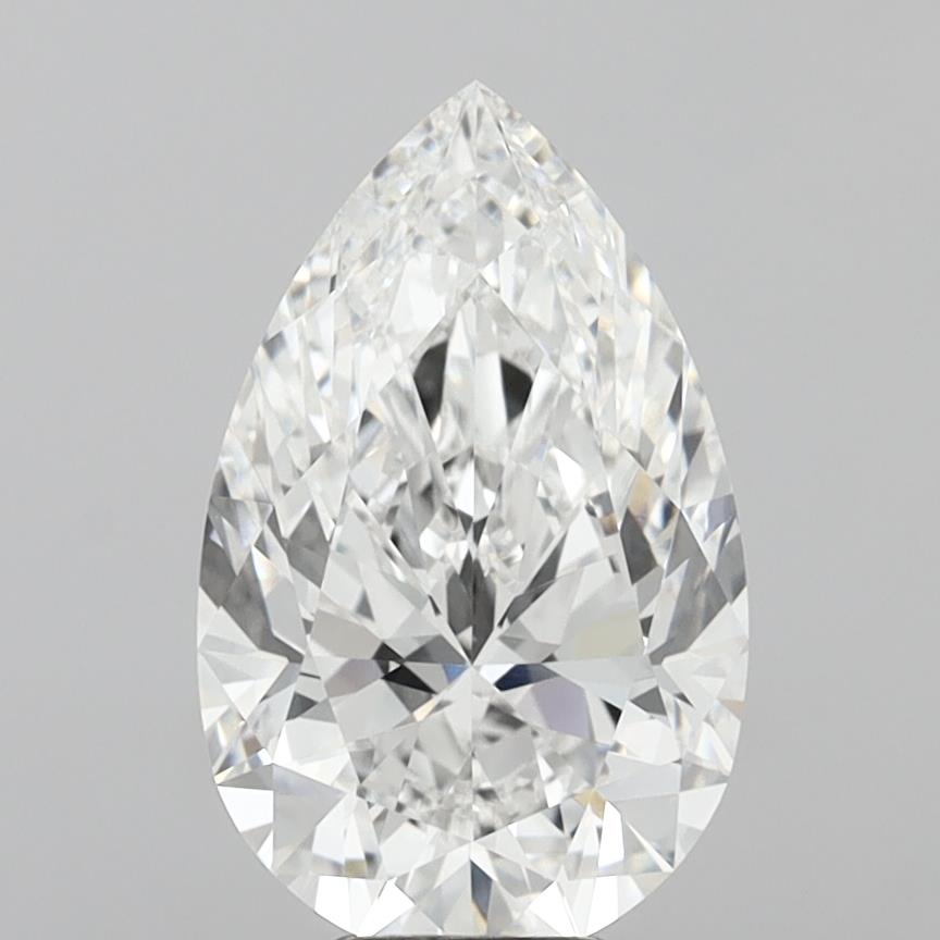 IGI 7.02 Carat Pear Lab Grown Diamond 人工培育鑽石 實驗室人造鑽石