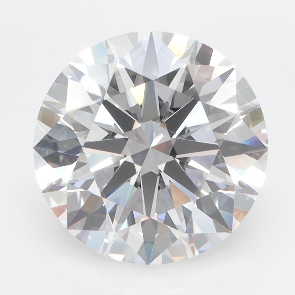 IGI 5.07 Carat Round Brilliant Lab Grown Diamond 人工培育鑽石 實驗室人造鑽石