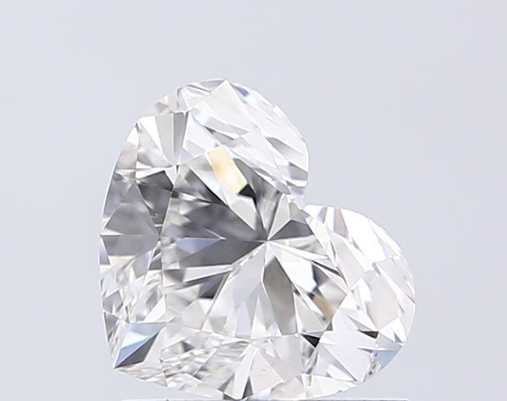 IGI 1.30 Carat Heart Lab Grown Diamond 人工培育鑽石 實驗室人造鑽石