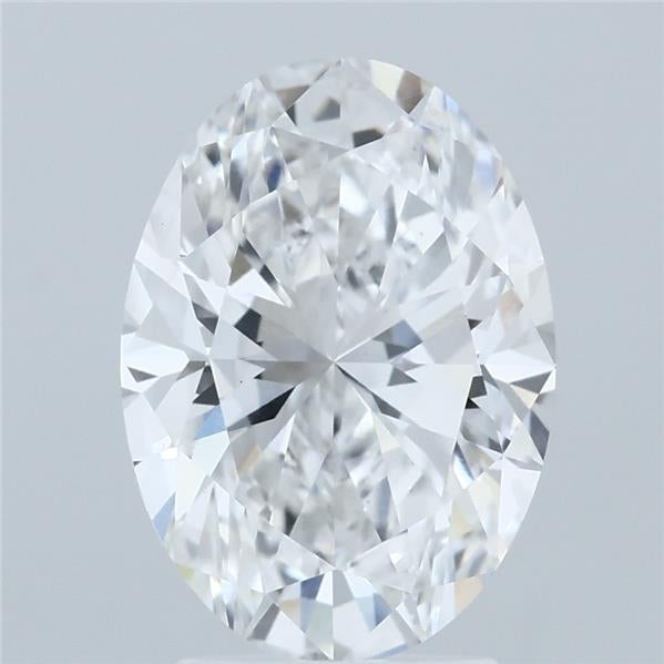 IGI 3.01 Carat Oval Lab Grown Diamond 人工培育鑽石 實驗室人造鑽石