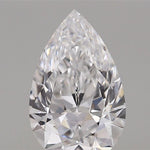 IGI 1.38 Carat Pear Lab Grown Diamond
