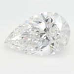 GIA 5.27 Carat Pear Lab Grown Diamond 人工培育鑽石 實驗室人造鑽石