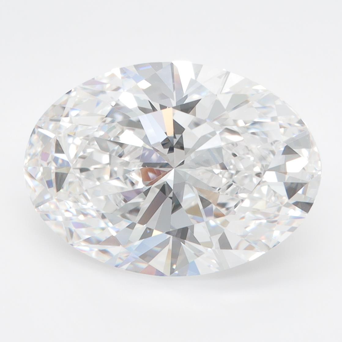 IGI 4.08 Carat Oval Lab Grown Diamond 人工培育鑽石 實驗室人造鑽石