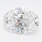 IGI 4.08 Carat Oval Lab Grown Diamond 人工培育鑽石 實驗室人造鑽石