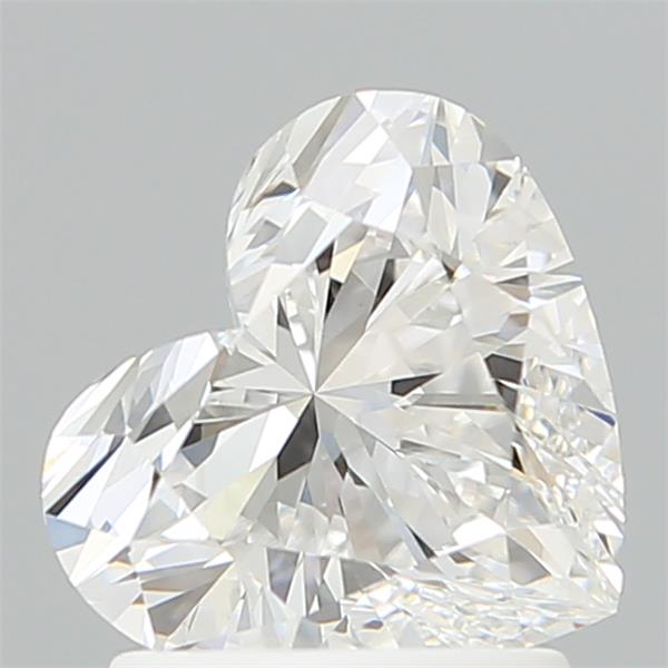 IGI 1.55 Carat Heart Lab Grown Diamond