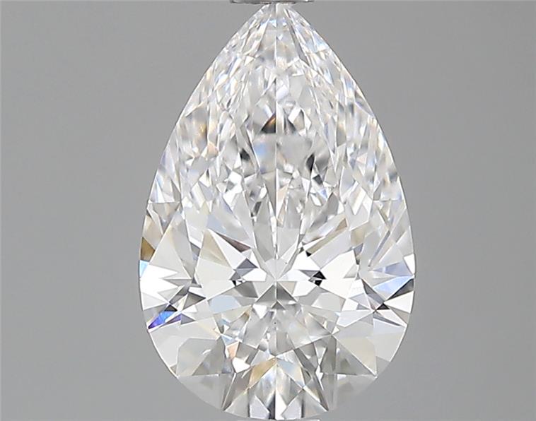 IGI 1.28 Carat Pear Lab Grown Diamond 人工培育鑽石 實驗室人造鑽石