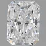 IGI 1.00 Carat Radiant Cut Lab Grown Diamond 人工培育鑽石 實驗室人造鑽石