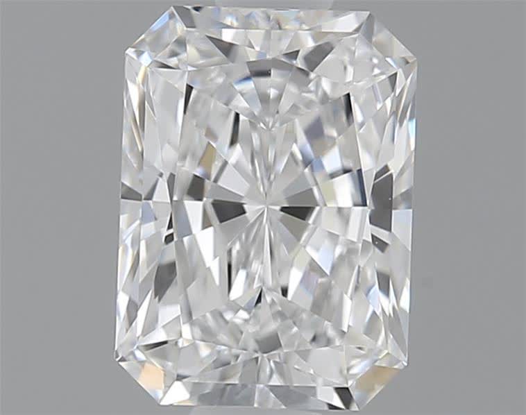 IGI 1.00 Carat Radiant Cut Lab Grown Diamond 人工培育鑽石 實驗室人造鑽石