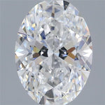 IGI 1.52 Carat Oval Lab Grown Diamond 人工培育鑽石 實驗室人造鑽石