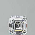 IGI 1.12 Carat Asscher Lab Grown Diamond 人工培育鑽石 實驗室人造鑽石