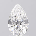 IGI 1.01 Carat Pear Lab Grown Diamond 人工培育鑽石 實驗室人造鑽石