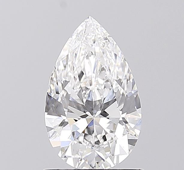 IGI 1.01 Carat Pear Lab Grown Diamond 人工培育鑽石 實驗室人造鑽石