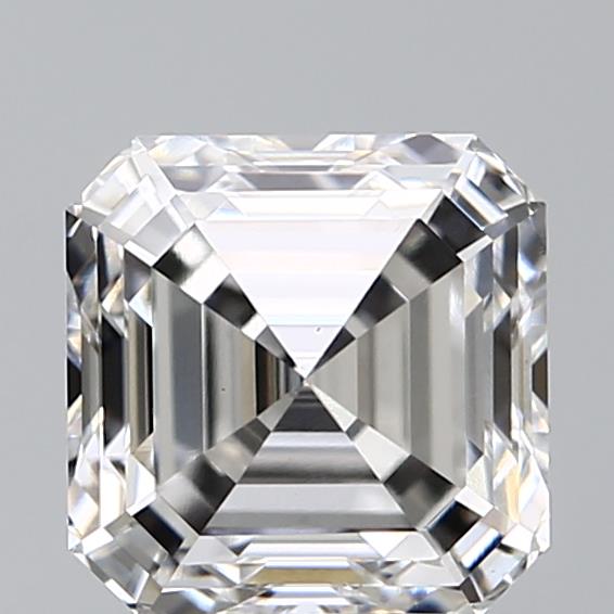 IGI 1.50 Carat Asscher Lab Grown Diamond 人工培育鑽石 實驗室人造鑽石