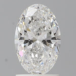 IGI 1.57 Carat Oval Lab Grown Diamond 人工培育鑽石 實驗室人造鑽石