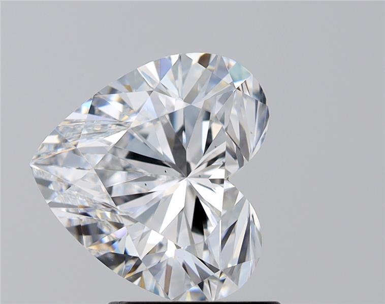 IGI 1.65 Carat Heart Lab Grown Diamond