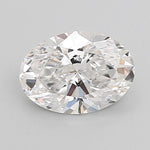 IGI 1.52 Carat Oval Lab Grown Diamond 人工培育鑽石 實驗室人造鑽石