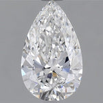 IGI 1.01 Carat Pear Lab Grown Diamond 人工培育鑽石 實驗室人造鑽石