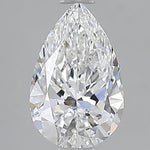 IGI 1.40 Carat Pear Lab Grown Diamond 人工培育鑽石 實驗室人造鑽石