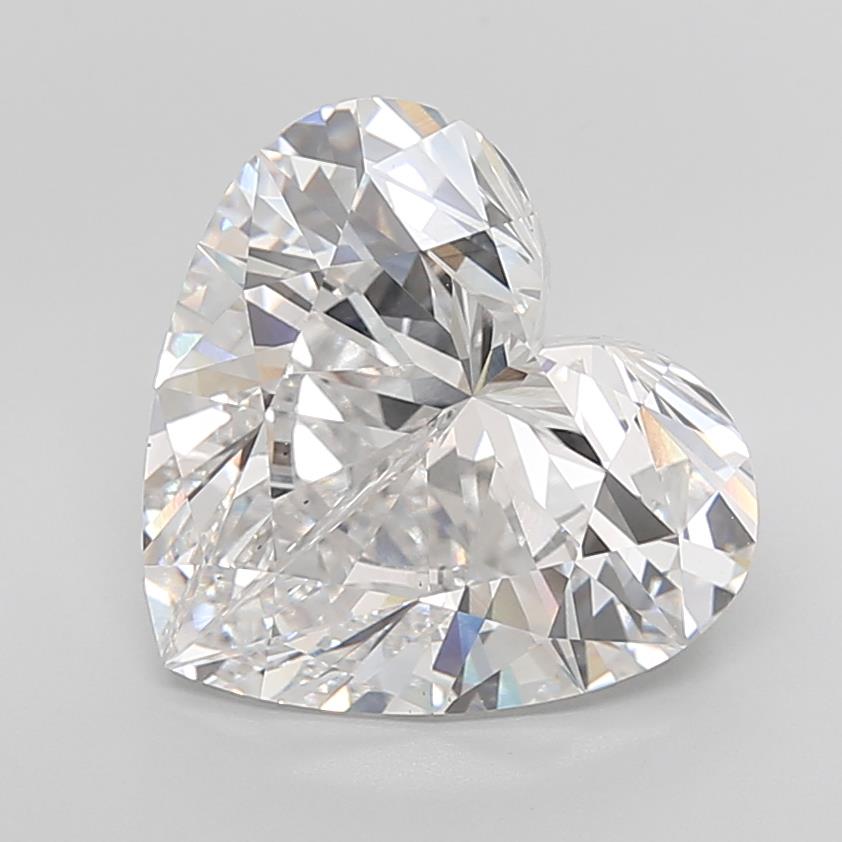 IGI 11.19 Carat Heart Lab Grown Diamond