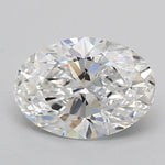 GIA 2.02 Carat Oval Lab Grown Diamond
