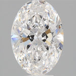 IGI 1.41 Carat Oval Lab Grown Diamond 人工培育鑽石 實驗室人造鑽石
