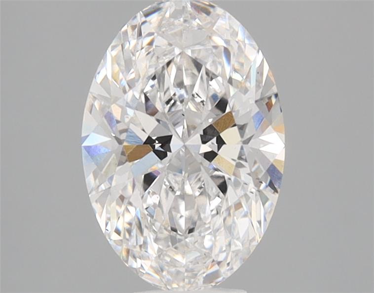 IGI 1.41 Carat Oval Lab Grown Diamond 人工培育鑽石 實驗室人造鑽石