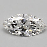 IGI 0.50 Carat Marquise Lab Grown Diamond 人工培育鑽石 實驗室人造鑽石