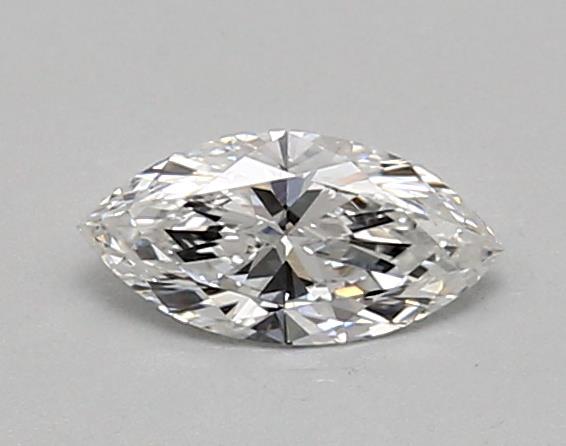 IGI 0.50 Carat Marquise Lab Grown Diamond 人工培育鑽石 實驗室人造鑽石