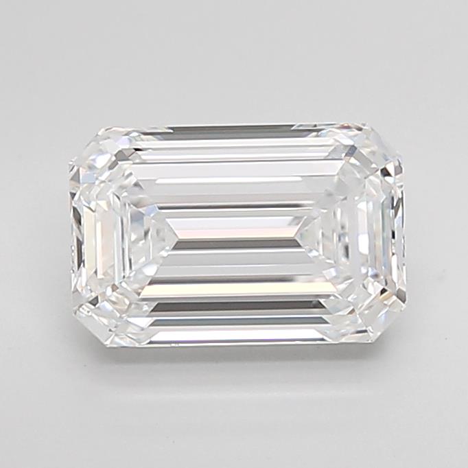 IGI 2.51 Carat Emerald Lab Grown Diamond 人工培育鑽石 實驗室人造鑽石