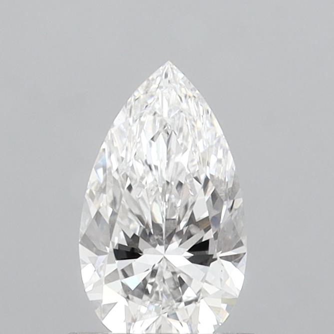 IGI 1.00 Carat Pear Lab Grown Diamond 人工培育鑽石 實驗室人造鑽石