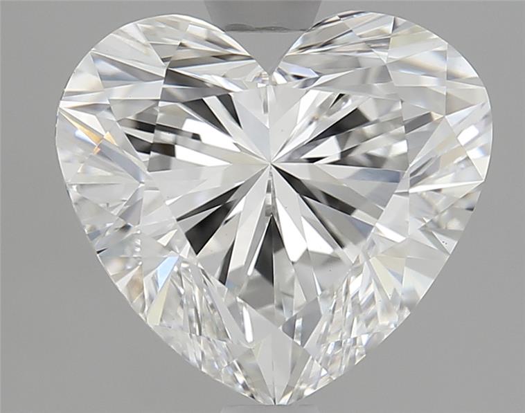 IGI 2.83 Carat Heart Lab Grown Diamond 人工培育鑽石 實驗室人造鑽石