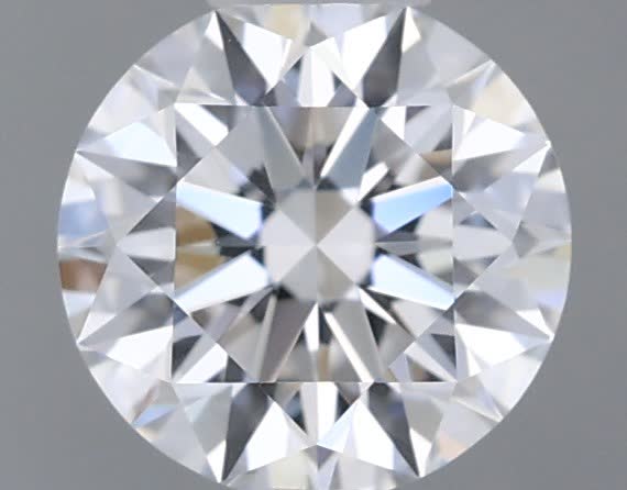 IGI 0.54 Carat Round Brilliant Lab Grown Diamond
