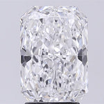 GIA 3.02 Carat Radiant Cut Lab Grown Diamond 人工培育鑽石 實驗室人造鑽石
