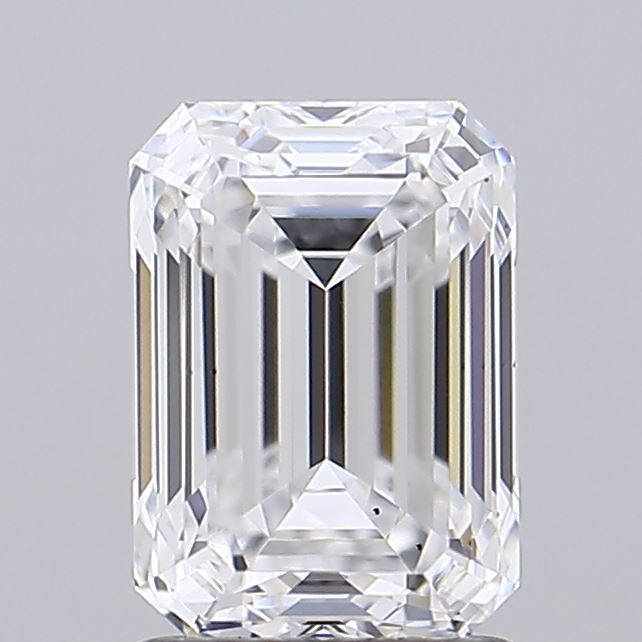 IGI 1.92 Carat Emerald Lab Grown Diamond