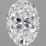 IGI 1.32 Carat Oval Lab Grown Diamond 人工培育鑽石 實驗室人造鑽石