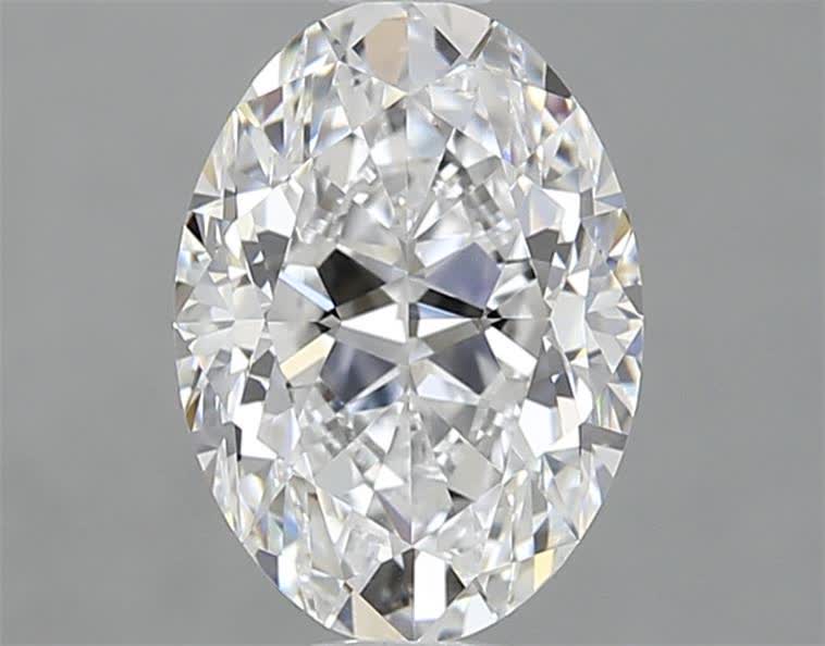 IGI 1.32 Carat Oval Lab Grown Diamond 人工培育鑽石 實驗室人造鑽石