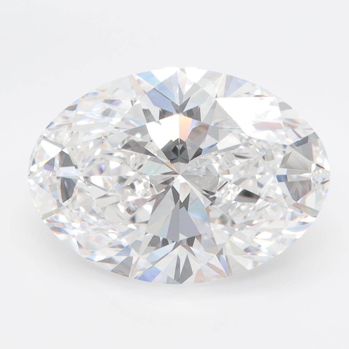 IGI 3.38 Carat Oval Lab Grown Diamond 人工培育鑽石 實驗室人造鑽石