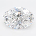 IGI 3.38 Carat Oval Lab Grown Diamond 人工培育鑽石 實驗室人造鑽石