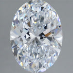 IGI 3.01 Carat Oval Lab Grown Diamond 人工培育鑽石 實驗室人造鑽石