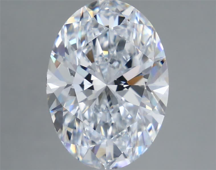 IGI 3.01 Carat Oval Lab Grown Diamond 人工培育鑽石 實驗室人造鑽石