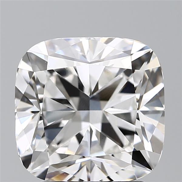 IGI 2.88 Carat Cushion Lab Grown Diamond 人工培育鑽石 實驗室人造鑽石